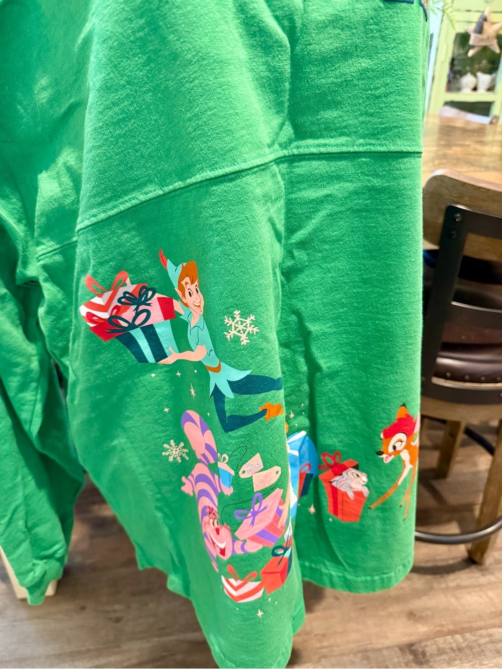 Disney Parks Unisex Christmas Spirit Jersey - NWOT - Picture 5 of 8